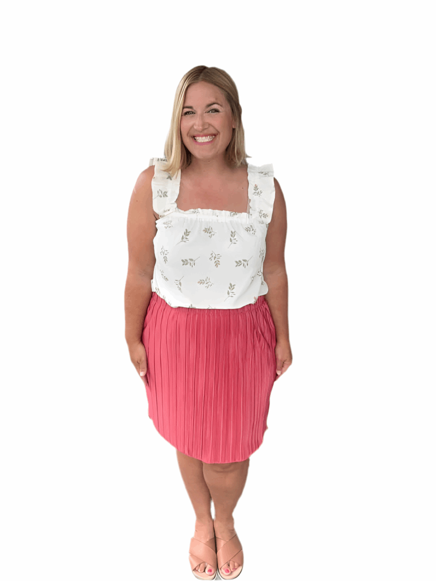 Samantha - Solid Mineral Red