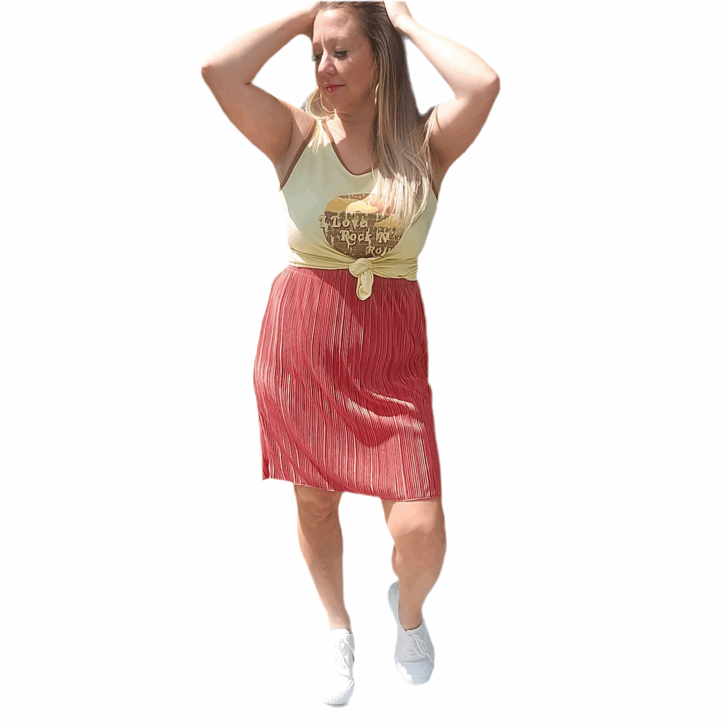 Samantha - Solid Mineral Red