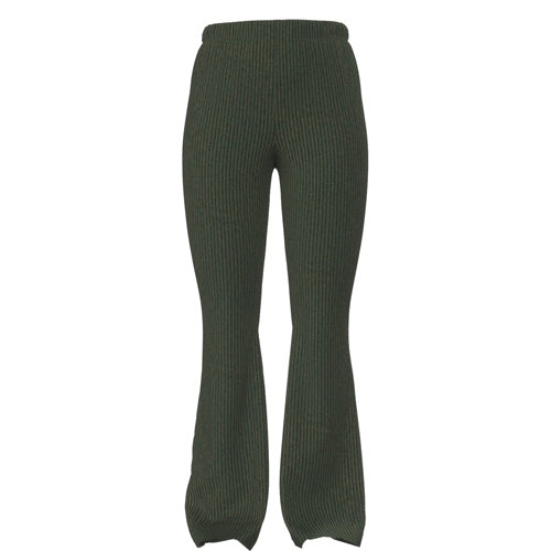 Kylie - Solid Kombu Green Stretch Cord