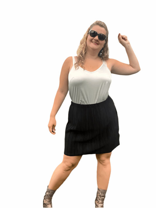 Samantha - Solid Black