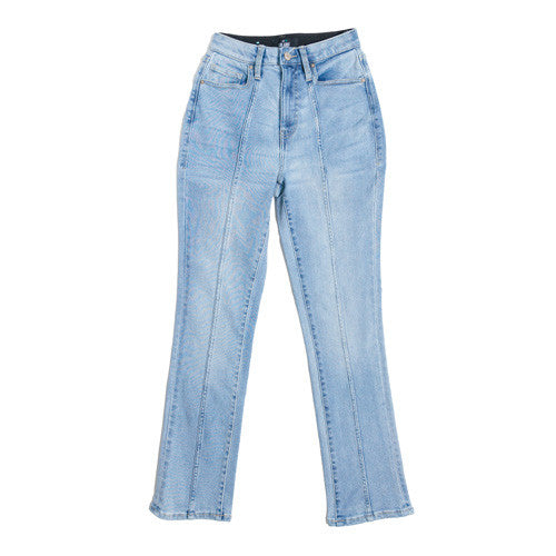 Seamed Denim - Ibiza Blue Denim