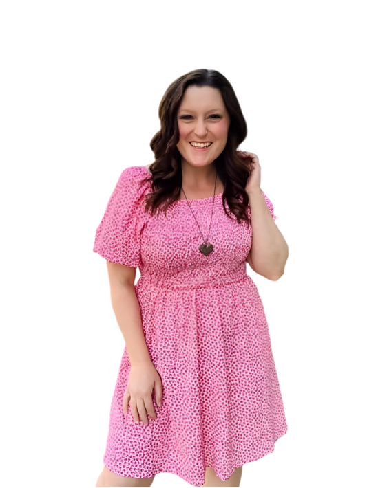 Alina - Pink Mini Ditsy Floral