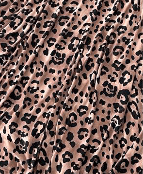 Ryane - Pink Black Cheetah Print