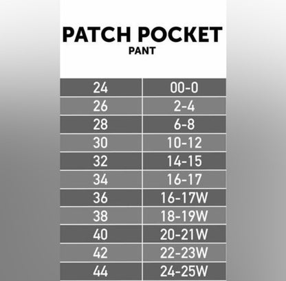 Patch Pocket Pant - Solid Olive