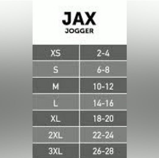 Jax - Purple White Wash