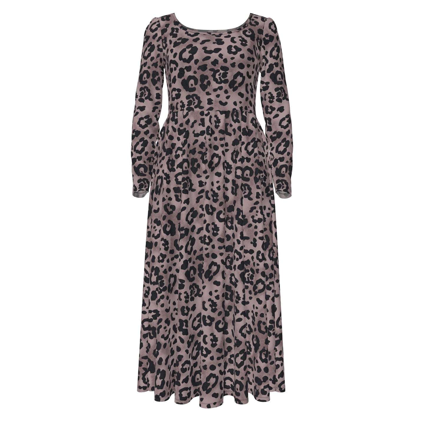 Ryane - Pink Black Cheetah Print