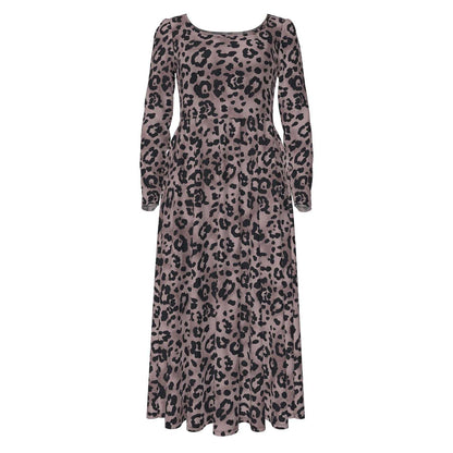 Ryane - Pink Black Cheetah Print