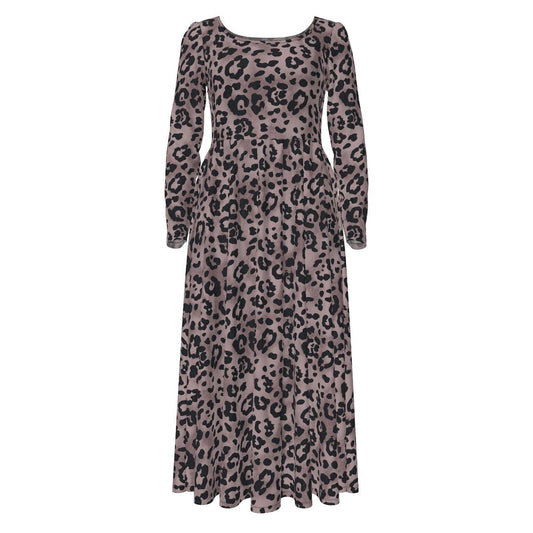 Ryane - Pink Black Cheetah Print