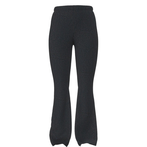 Kylie - Solid Black Stretch Cord