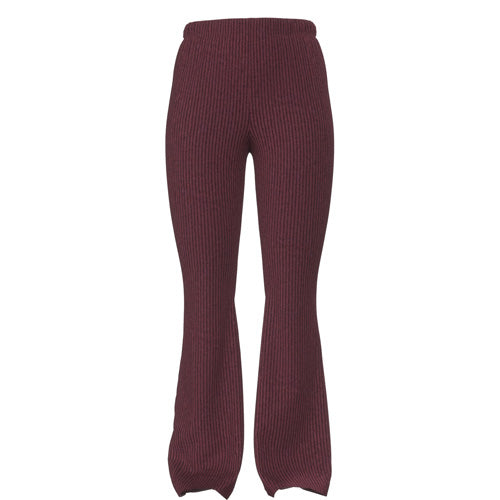 Kylie - Solid Windsor Wine Red