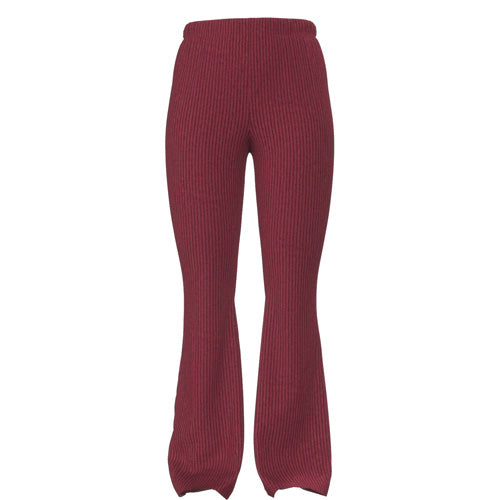Kylie - Solid Tibetan Red Stretch Cord