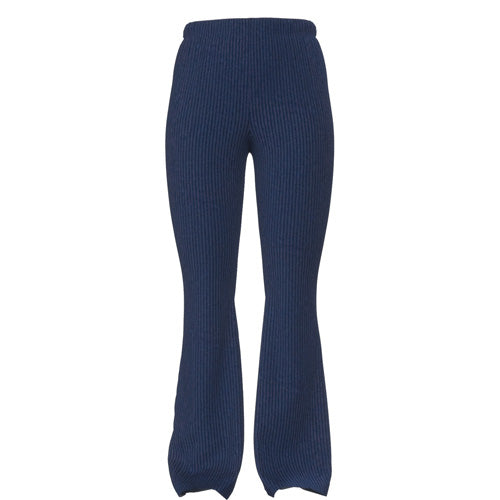Kylie - Solid Medieval Blue Stretch Cord