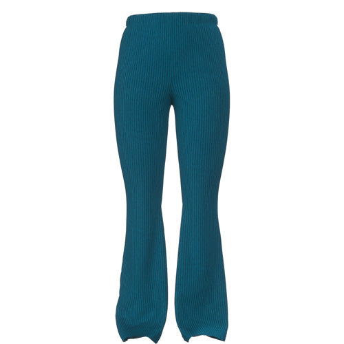 Kylie - Solid Deep Lagoon Teal Stretch Cord