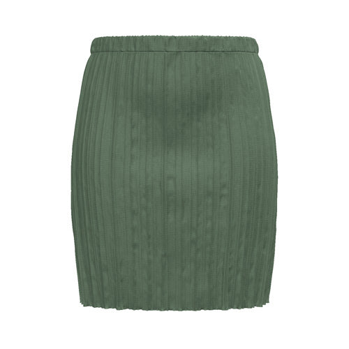 Samantha - Solid Loden Frost Green