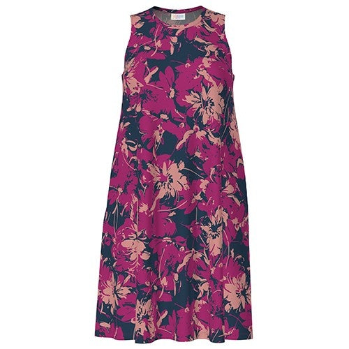 Charlotte - Navy Magenta Pink Floral