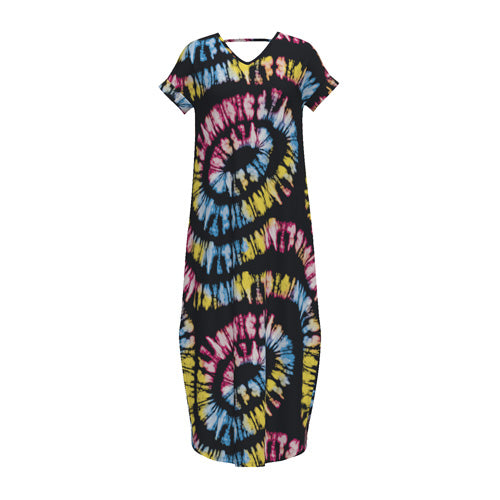 Macy - Black Tie Dye