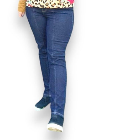 Seamed Denim - Aegean Wash Denim