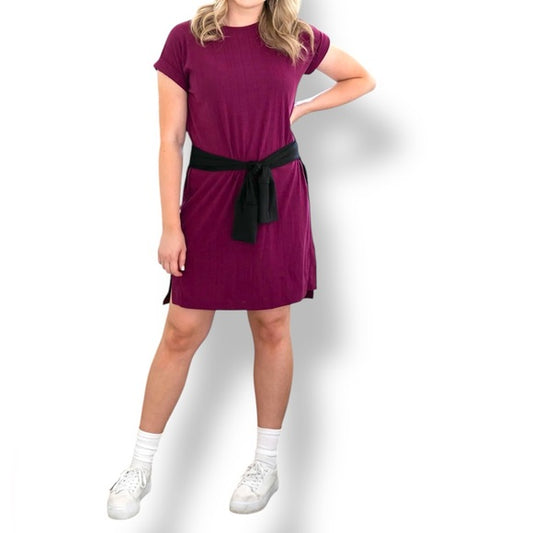 Chelsea - Solid Rhododendron Maroon